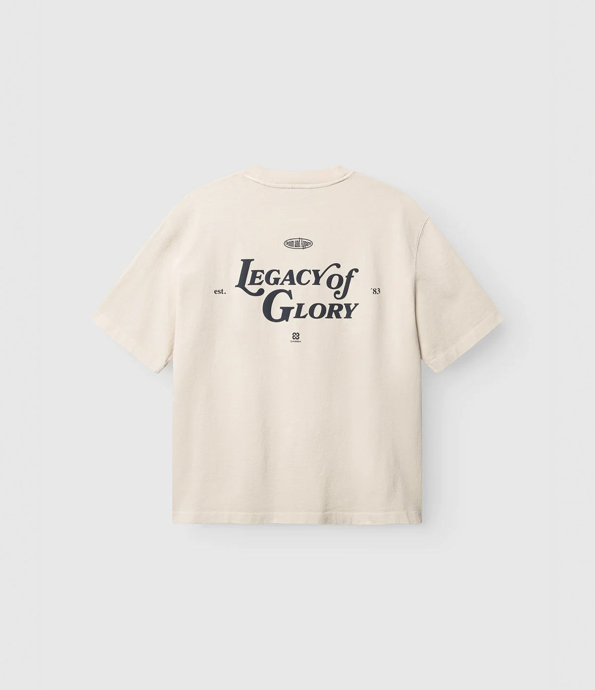 Gabba Legin Boxy Glory T-Shirt Birch