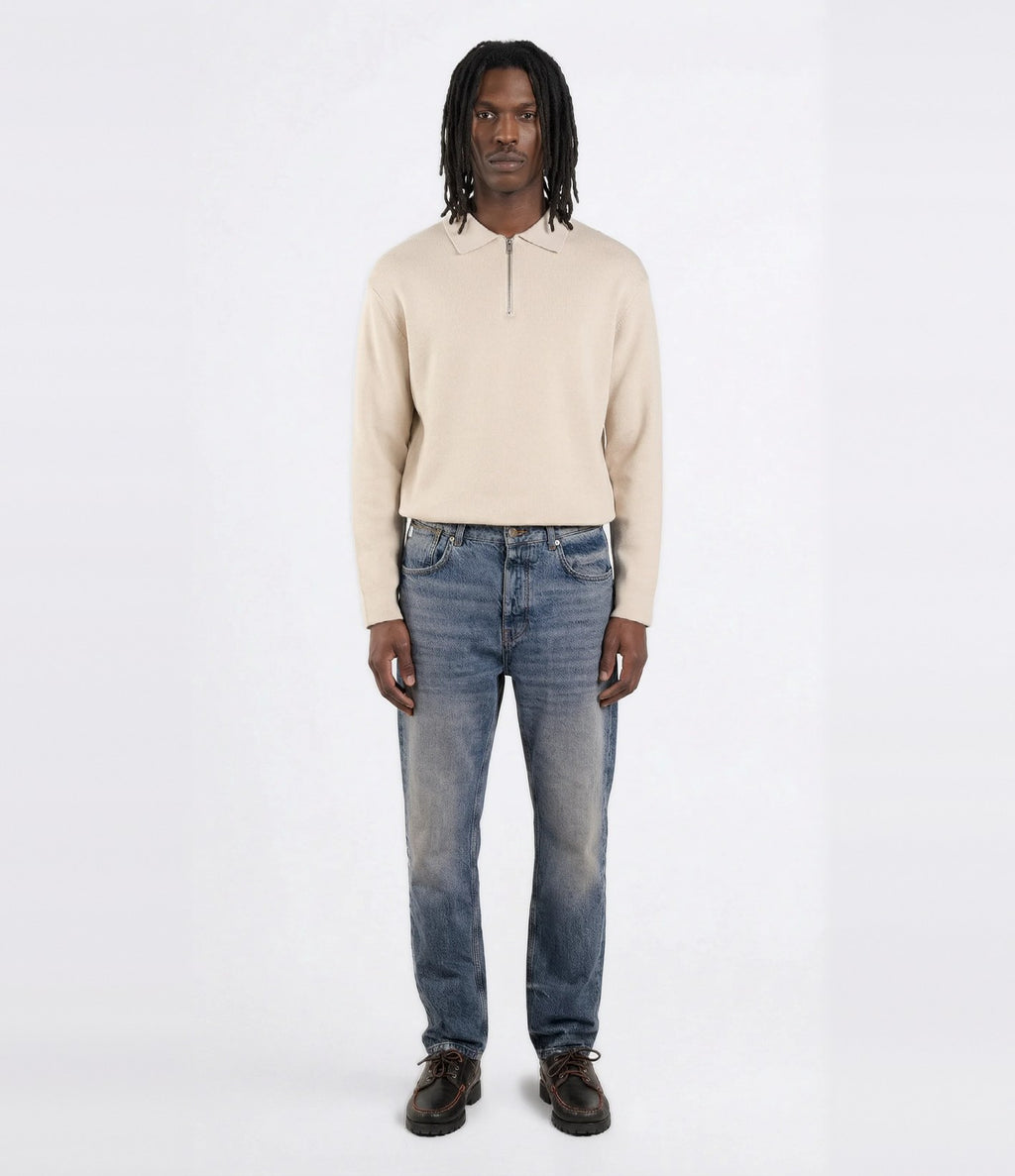 Goldgarn Capitol Loose Relaxed Vintageblue