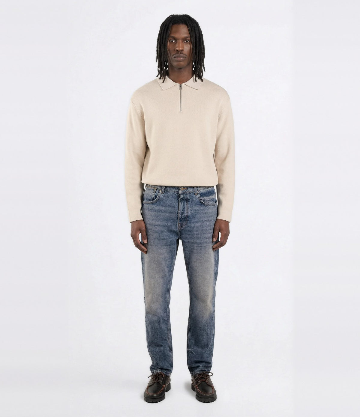 Goldgarn Capitol Loose Relaxed Vintageblue