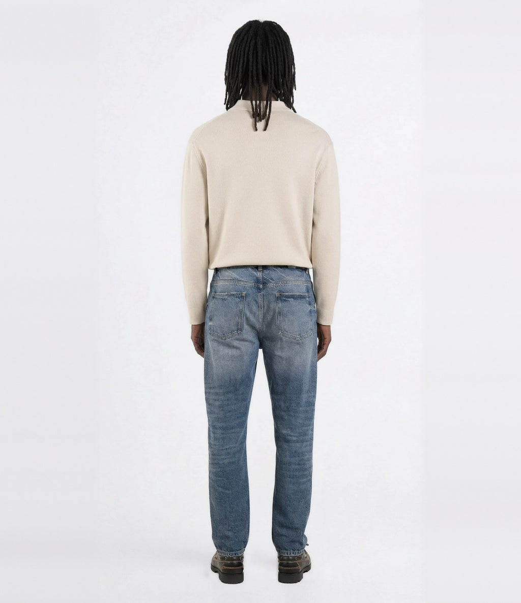 Goldgarn Capitol Loose Relaxed Vintageblue