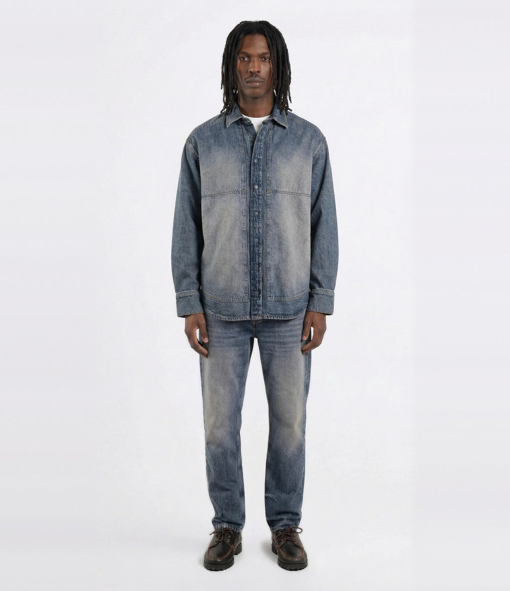 Goldgarn Capitol Loose Relaxed Vintageblue