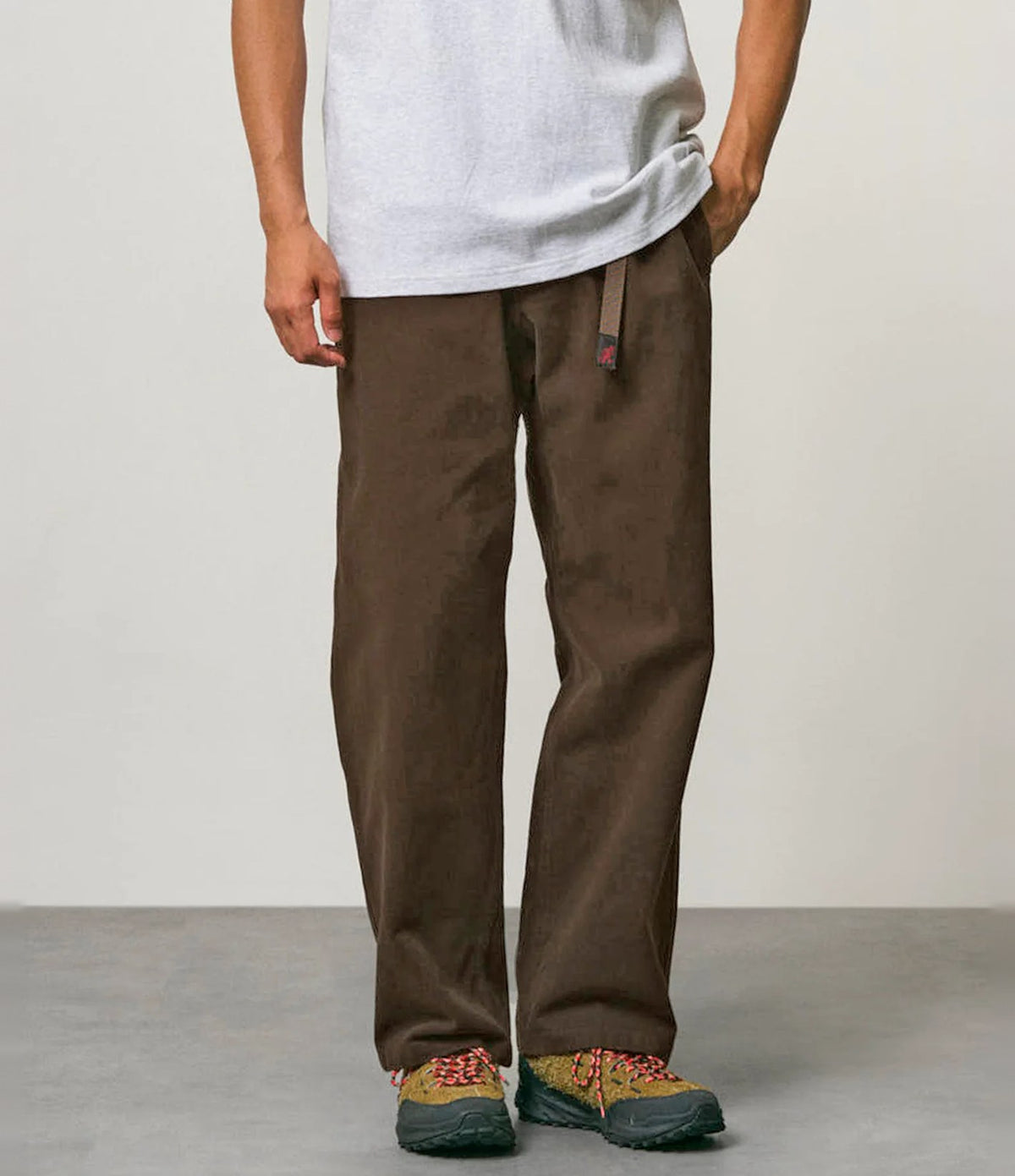 Gramicci G-Pants Brown Pigment
