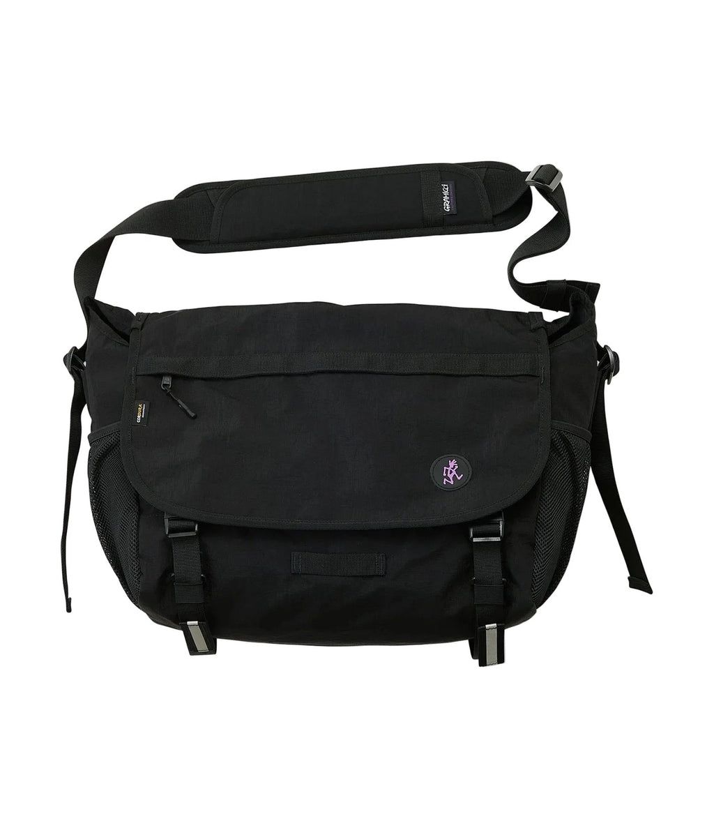 Gramicci Messenger Bag Black
