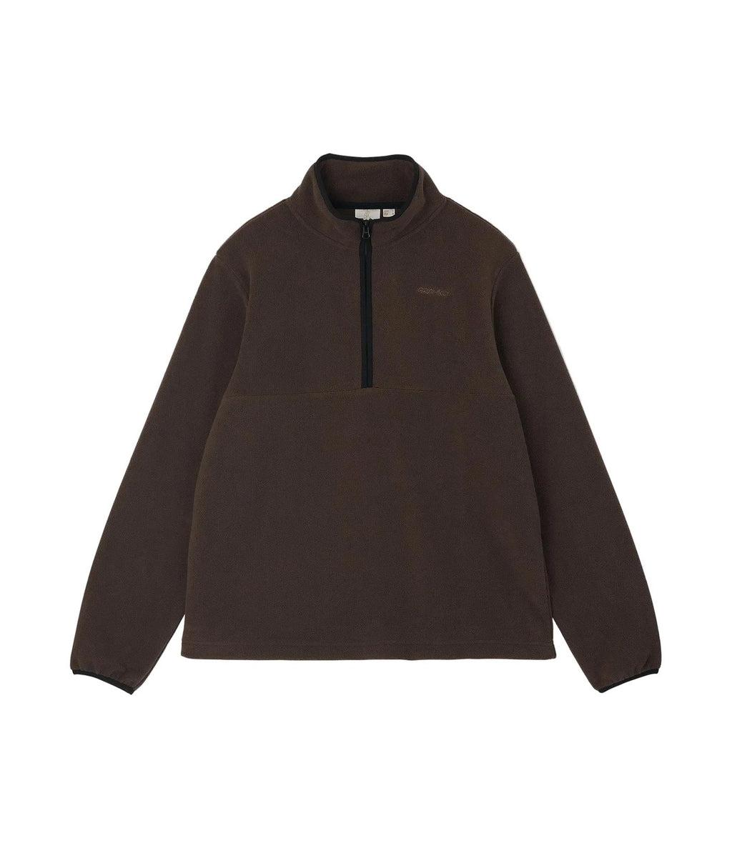 Gramicci Thermal Fleece Pullover Deep Brown
