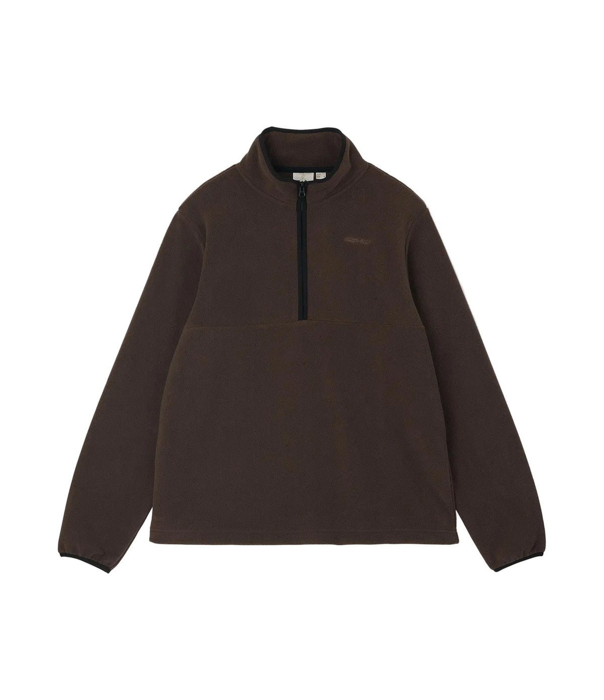 Gramicci Thermal Fleece Pullover Deep Brown