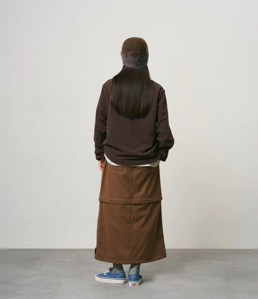 Gramicci Thermal Fleece Pullover Deep Brown