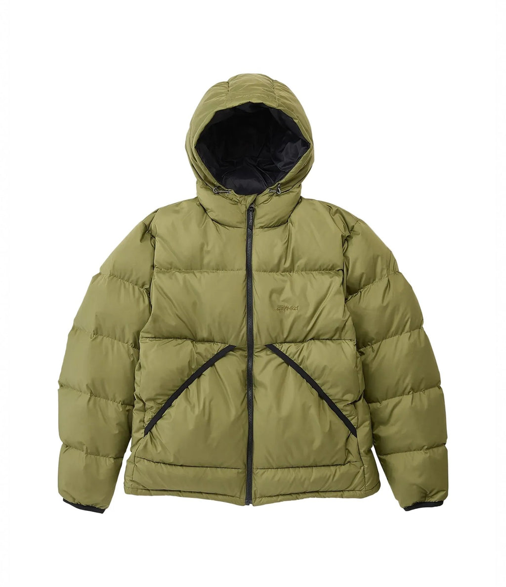 Gramicci Coldfront Down Jacket Olive