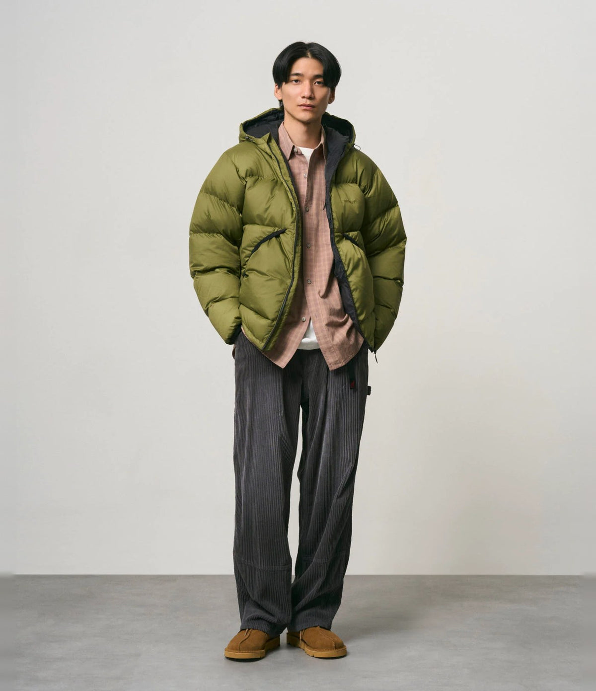 Gramicci Coldfront Down Jacket Olive