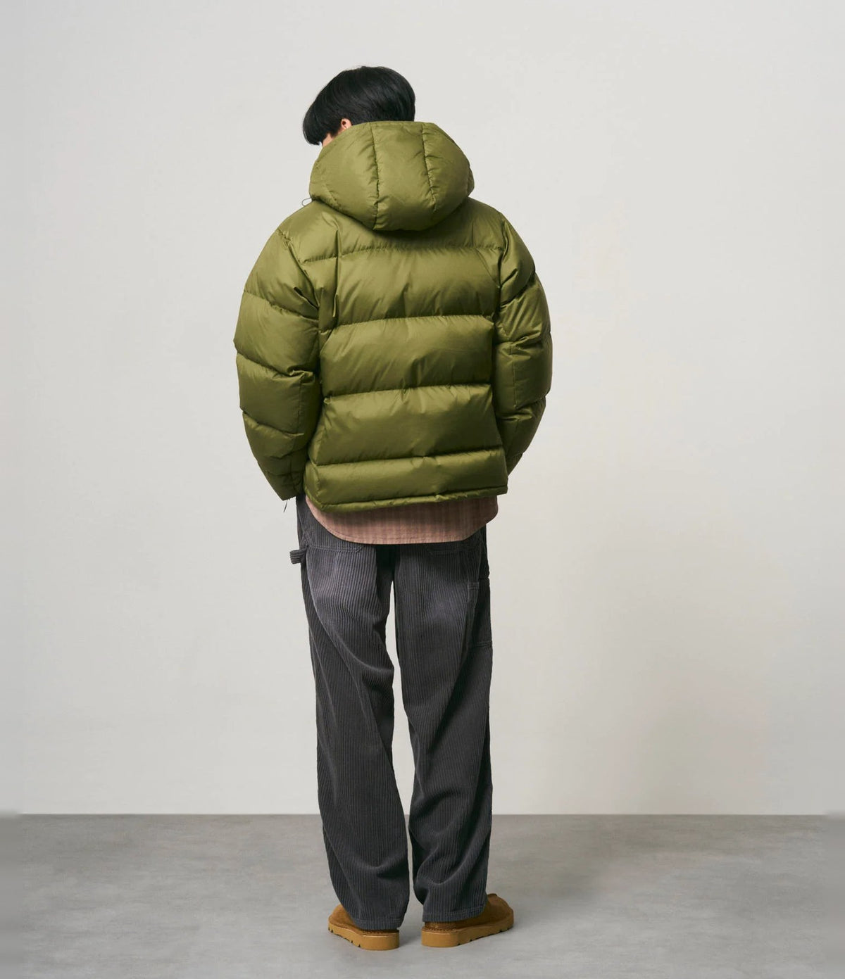 Gramicci Coldfront Down Jacket Olive