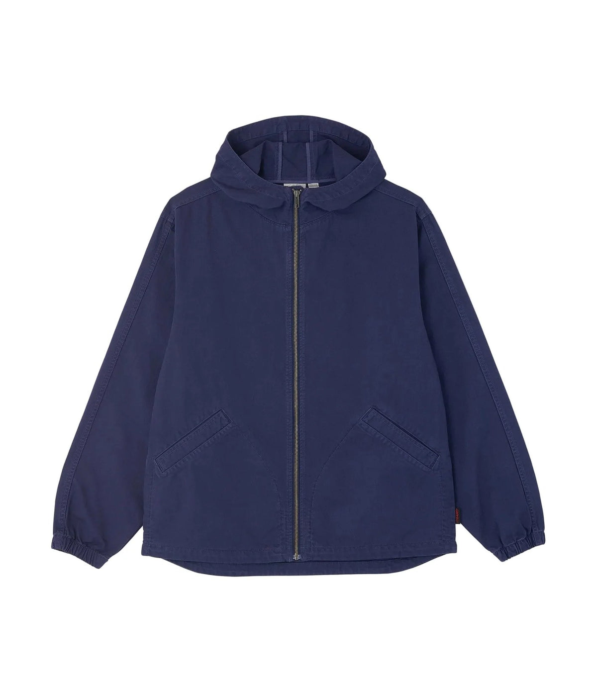 Gramicci Herringbone Hooded Jacket Navy
