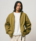 Gramicci Herringbone Hooded Jacket Olive Drab