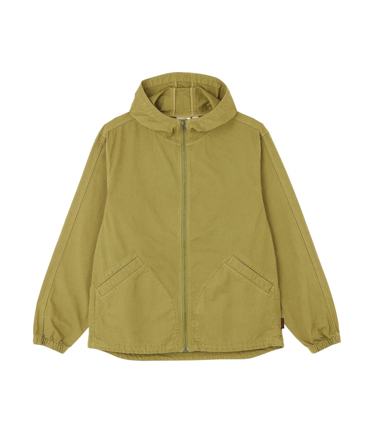 Gramicci Herringbone Hooded Jacket Olive Drab