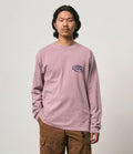 Gramicci Pigment Dyed GCE Long Sleeve Tee Lilac Pigment