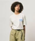 Gramicci Pigment Dyed Climbing Tee Natural Pigment