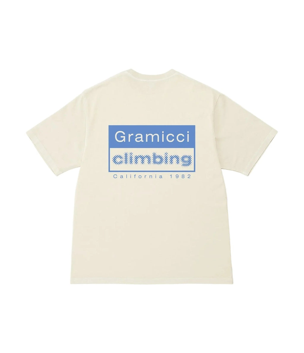 Gramicci Pigment Dyed Climbing Tee Natural Pigment