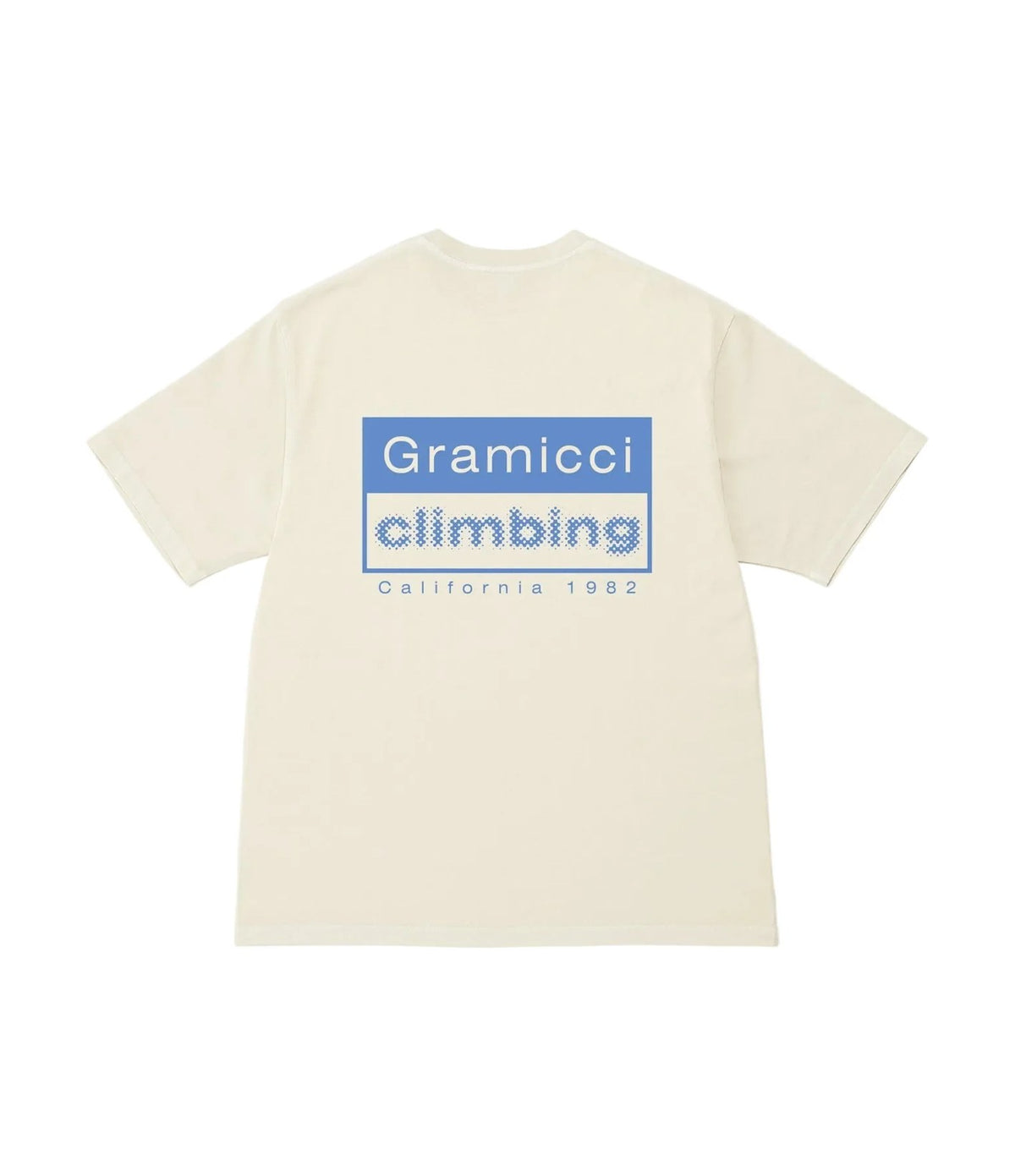 Gramicci Pigment Dyed Climbing Tee Natural Pigment