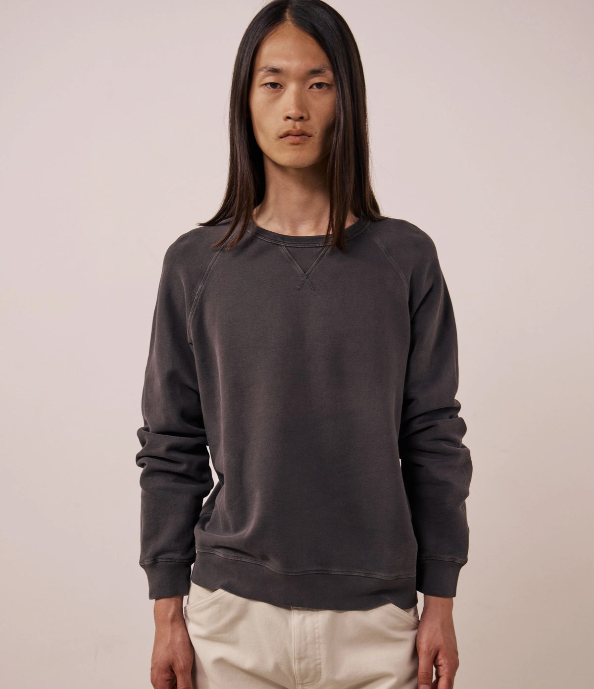 Hartford Sweat Molleton Light Chocolat
