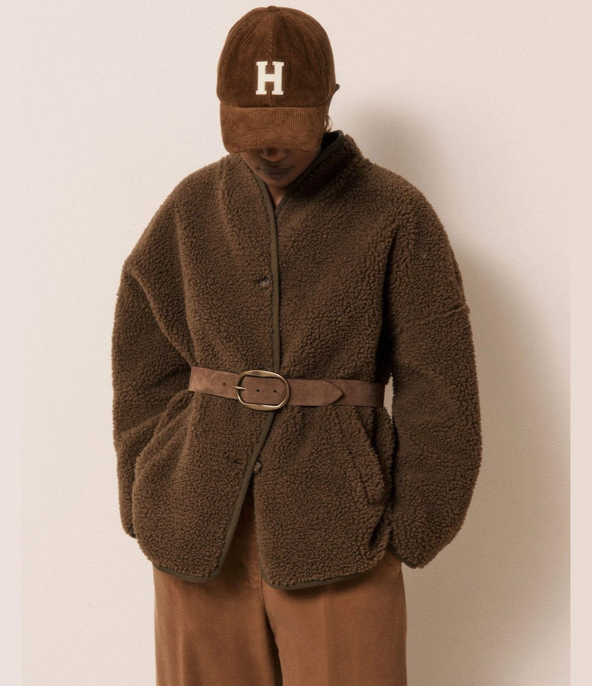 Hartford Gorra Pana Caramelo