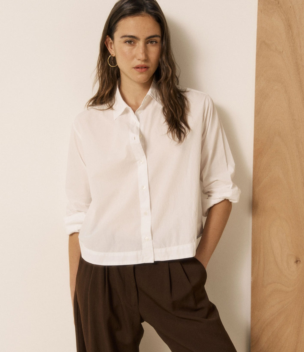 Hartford Clove Camisa Blanca