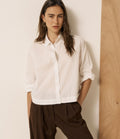 Hartford Clove Camisa Blanca