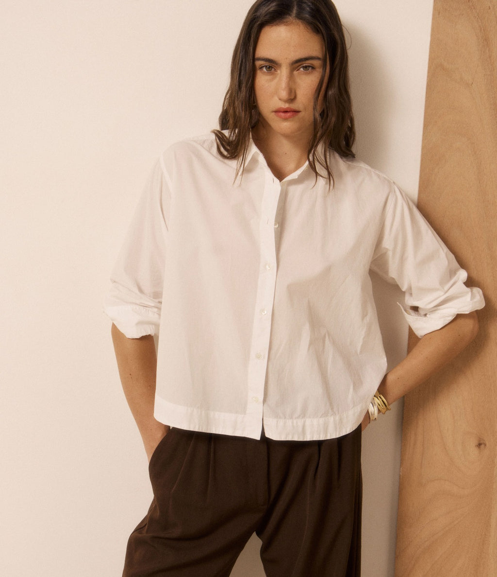 Hartford Clove Camisa Blanca