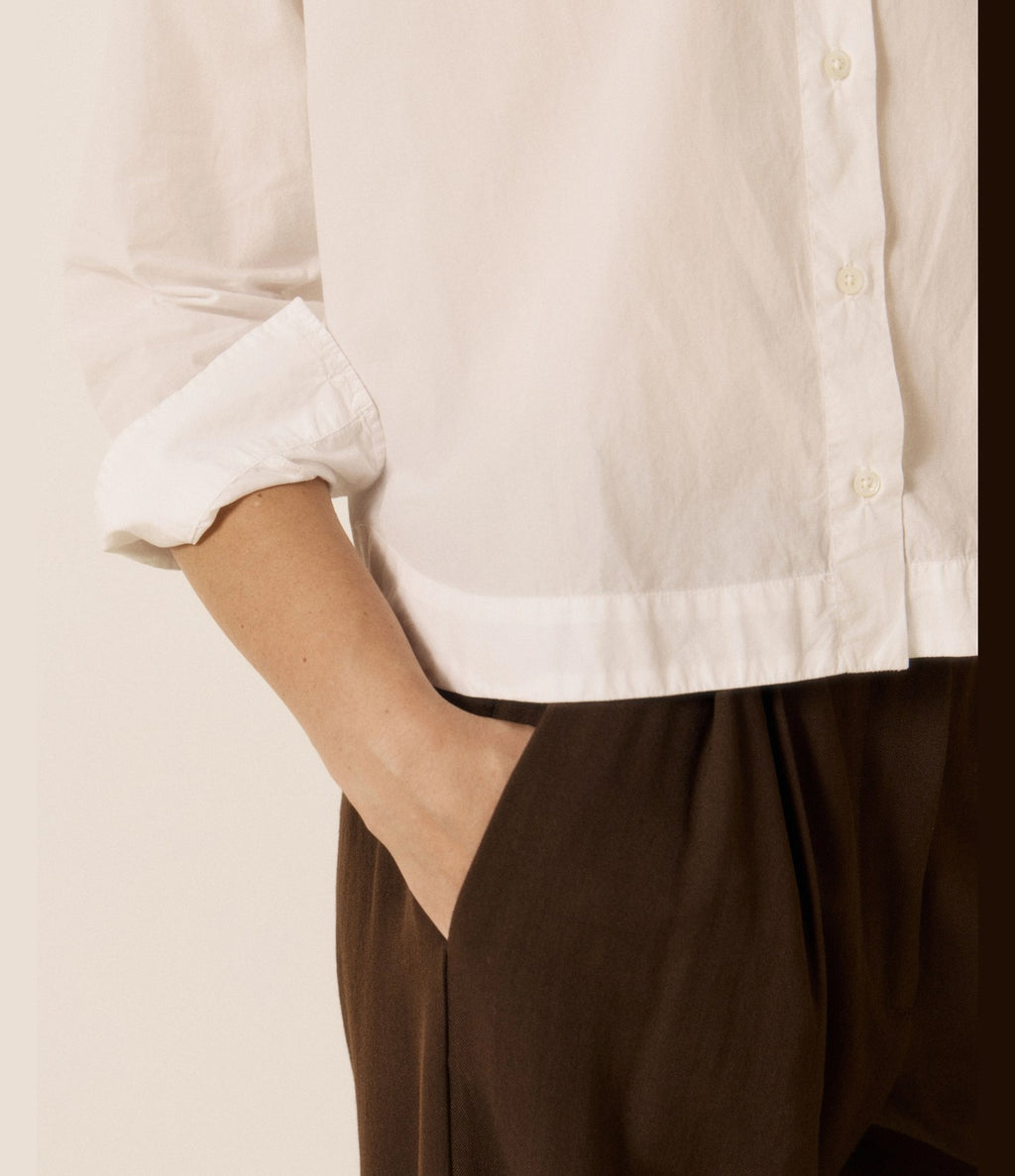 Hartford Clove Camisa Blanca