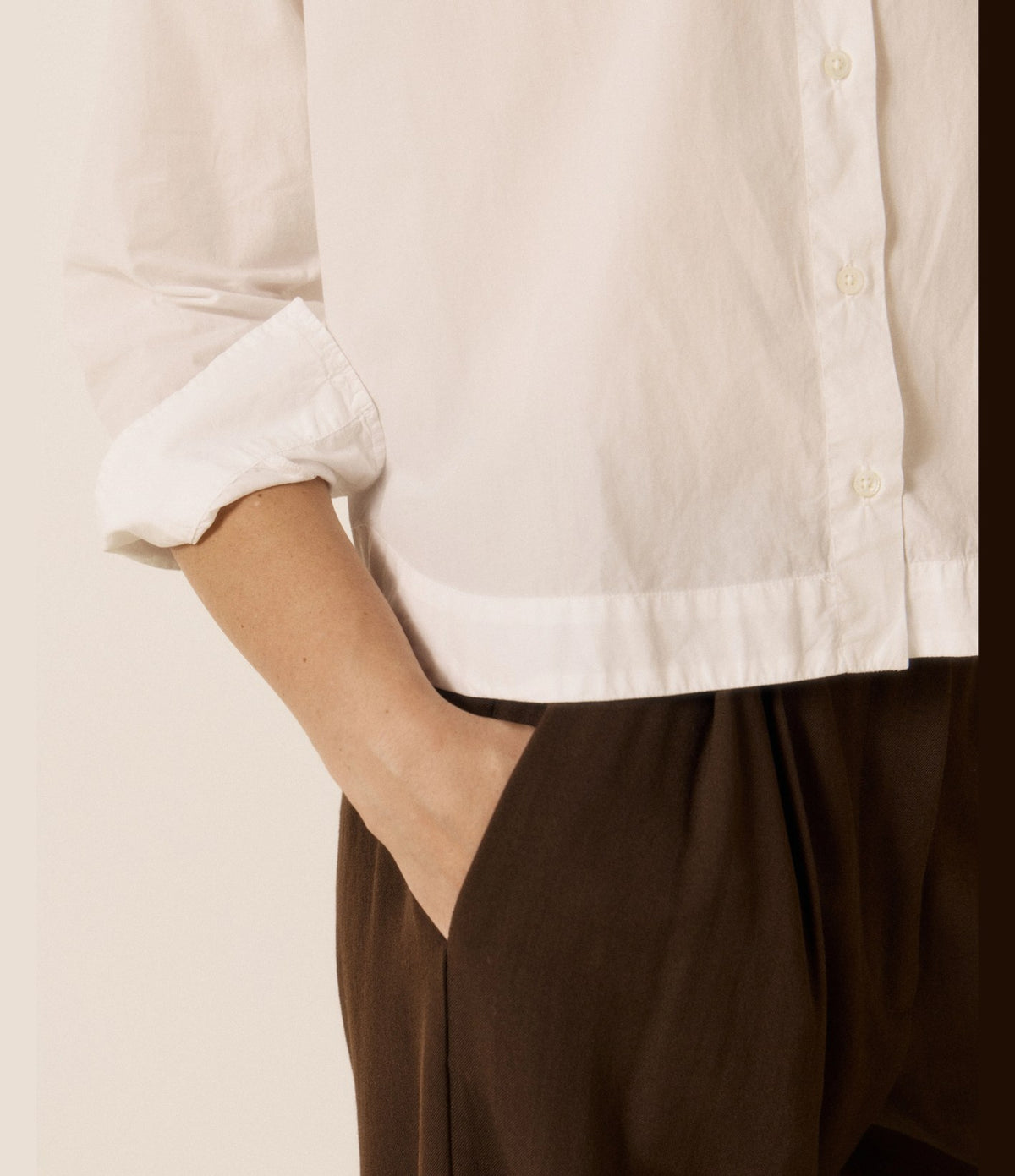 Hartford Clove Camisa Blanca