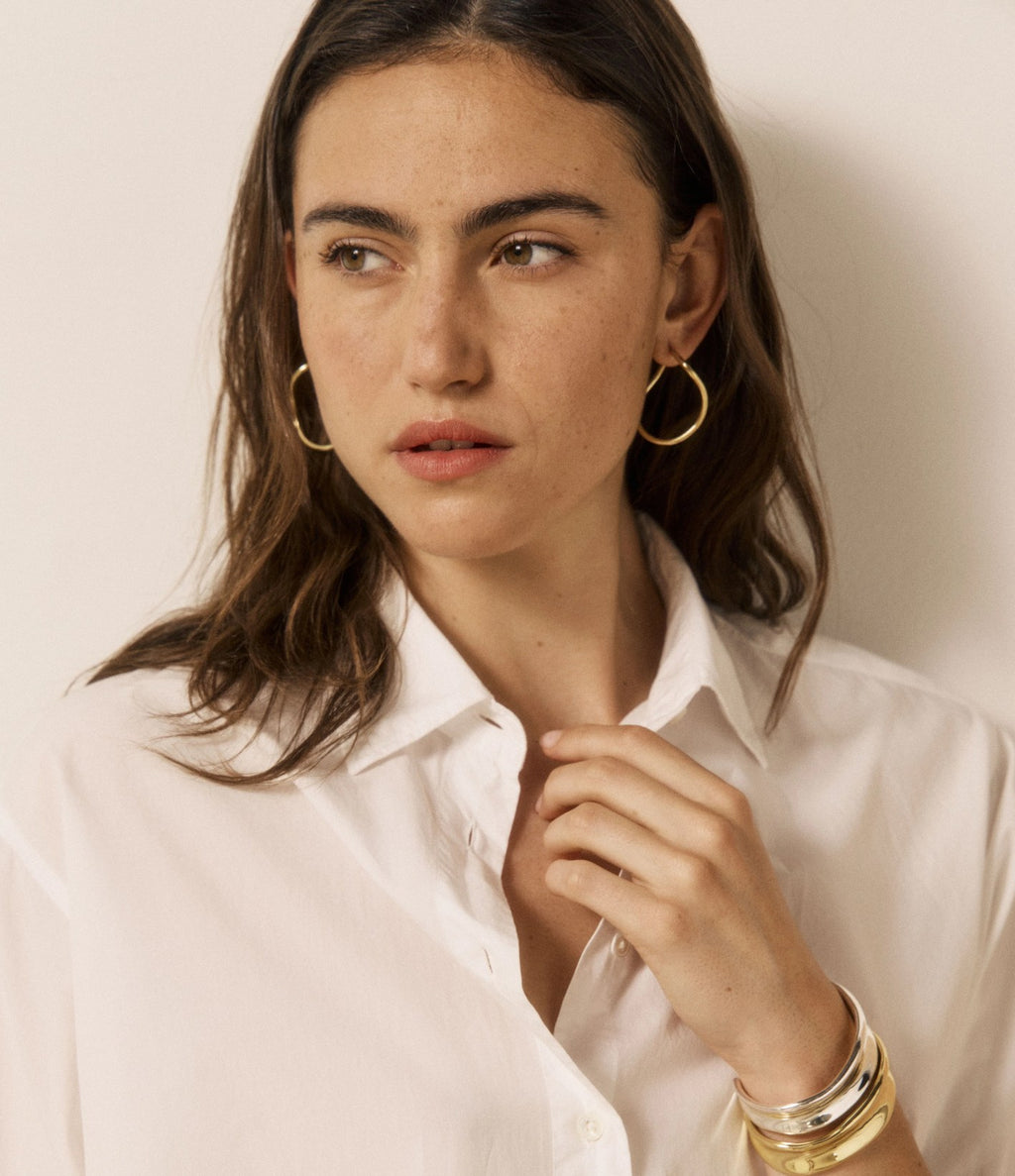 Hartford Clove Camisa Blanca