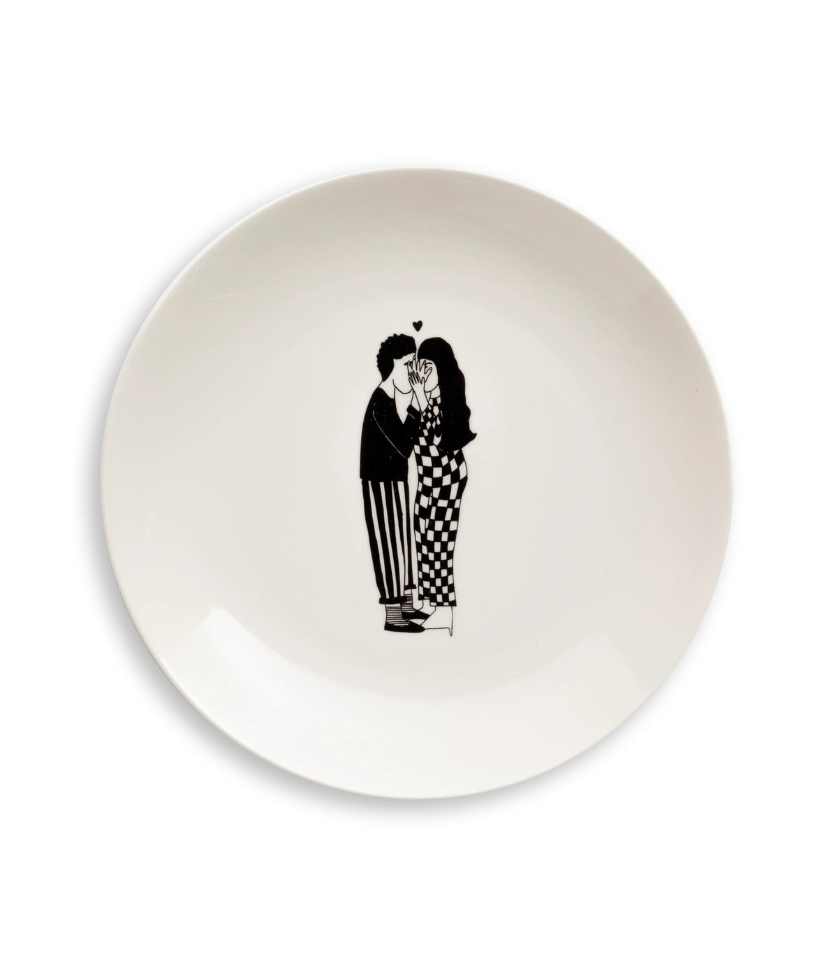 Helen B Plate Secret Kissers