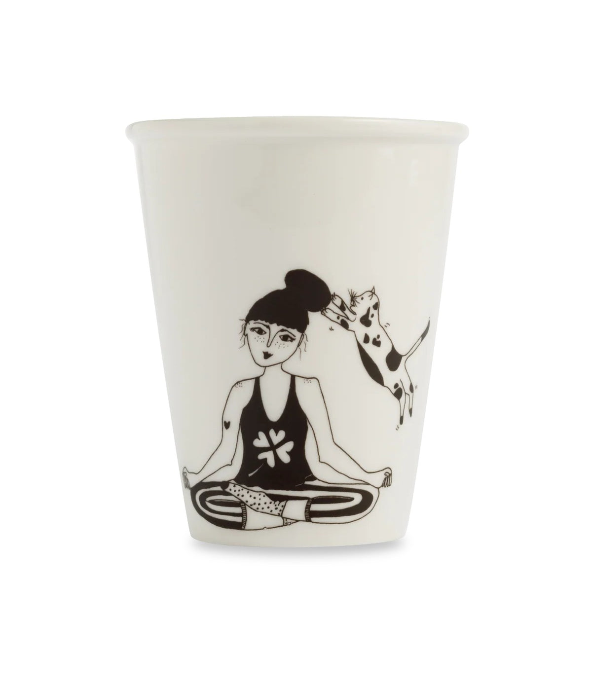 Helen B Cup Zen with cats
