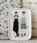 Helen B Tray Apero couple