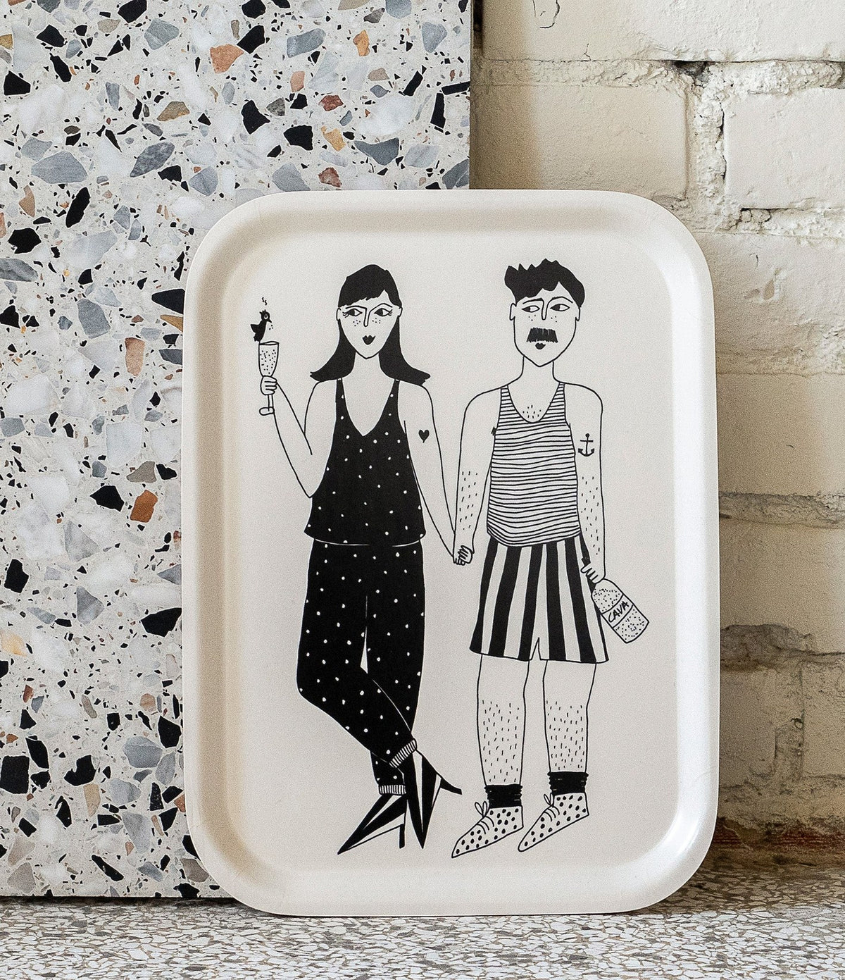 Helen B Tray Apero couple