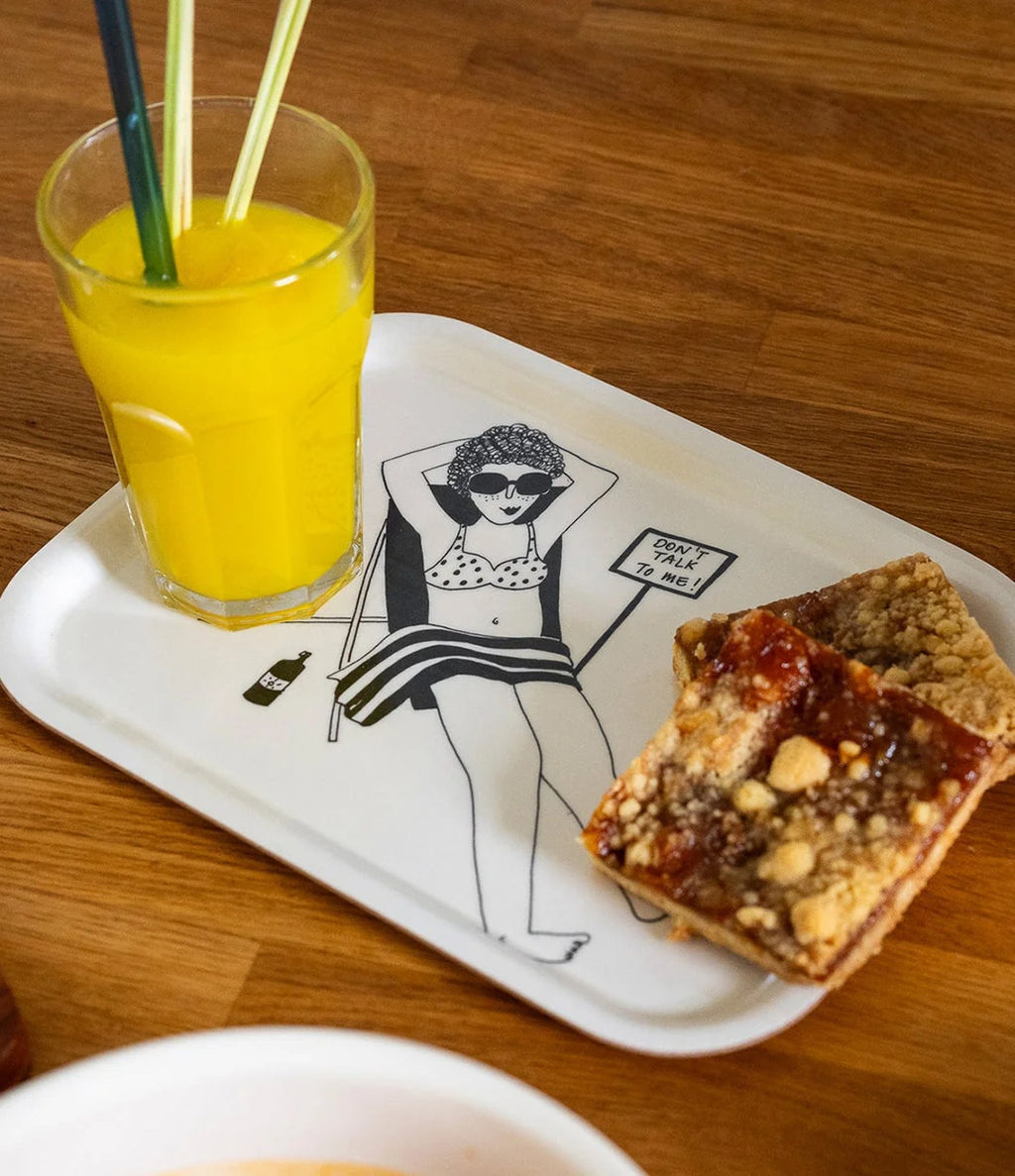 Helen B Tray Don't talk to me