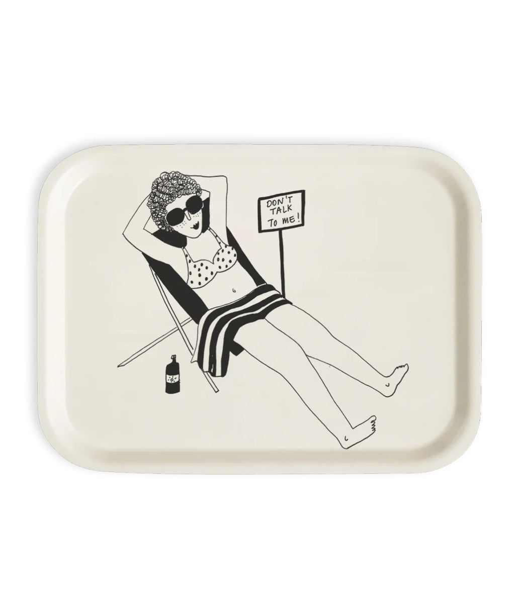 Helen B Tray Don't talk to me