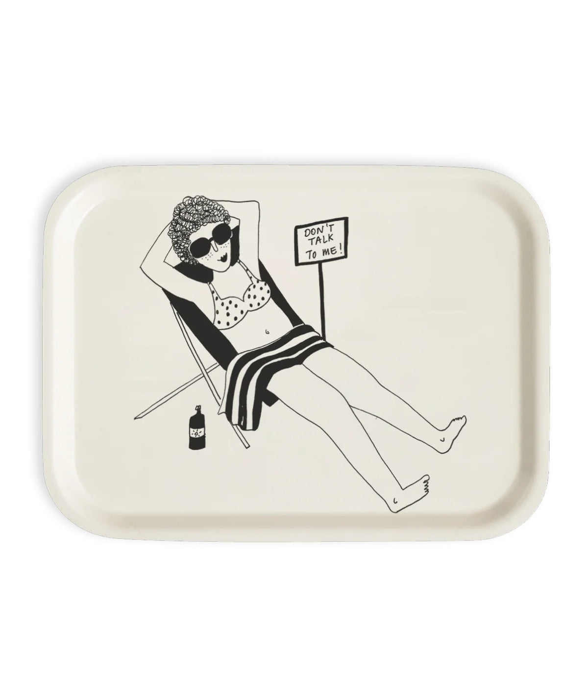 Helen B Tray Don't talk to me
