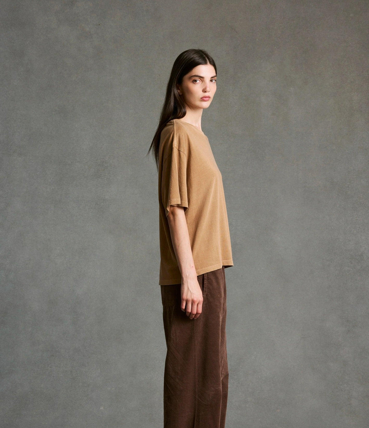 HOD T-shirt Ambre Coconut