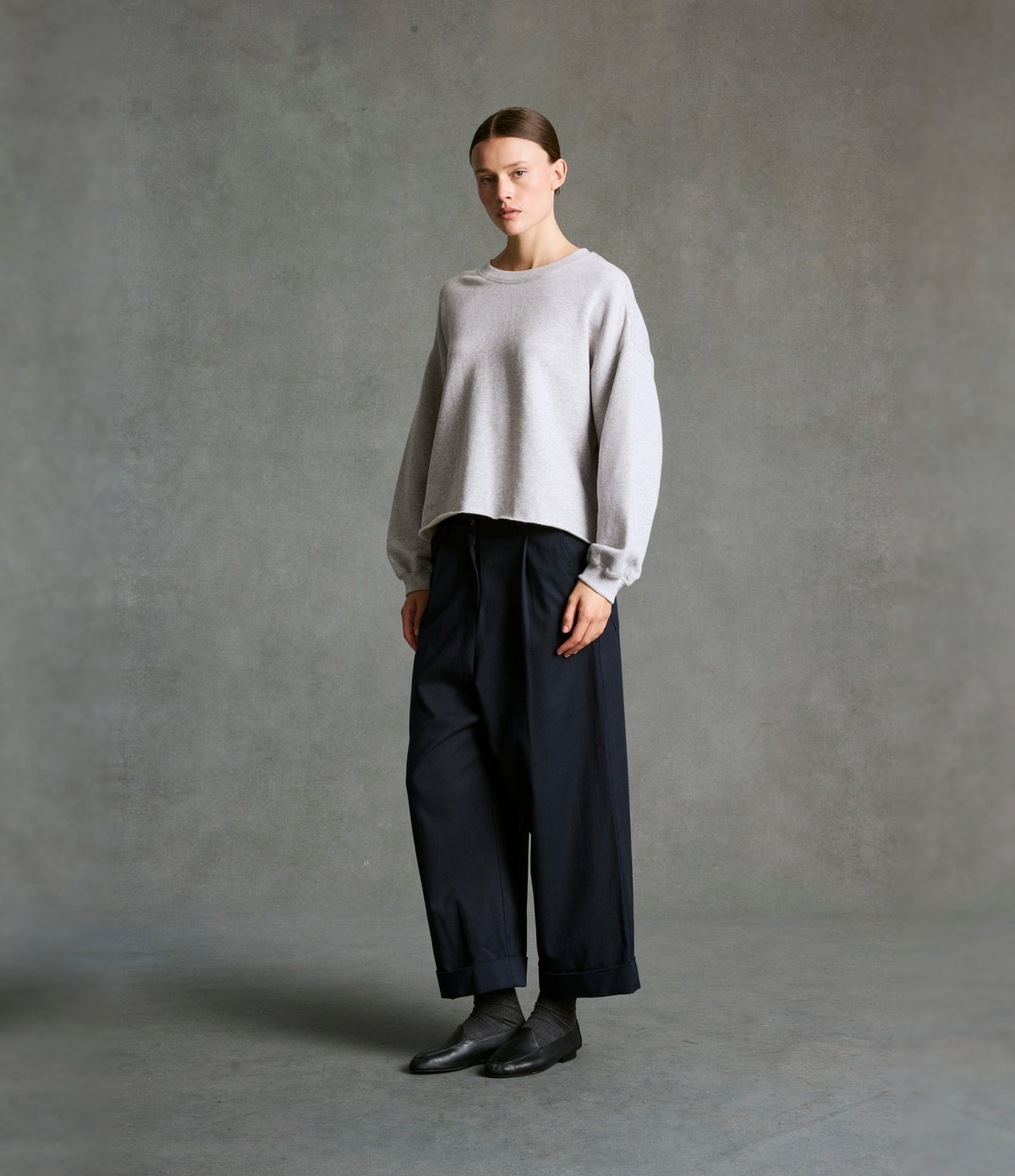 HOD Sweat Victoire Grey Melange