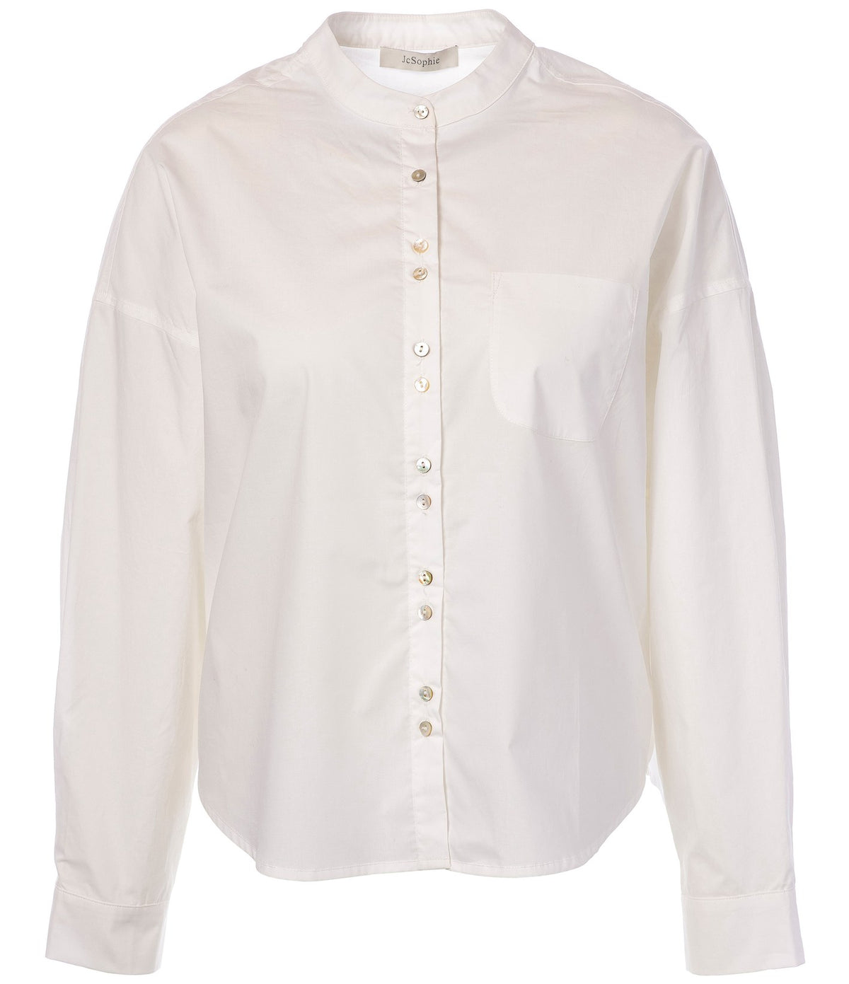 JcSophie Pink Blouse Off White