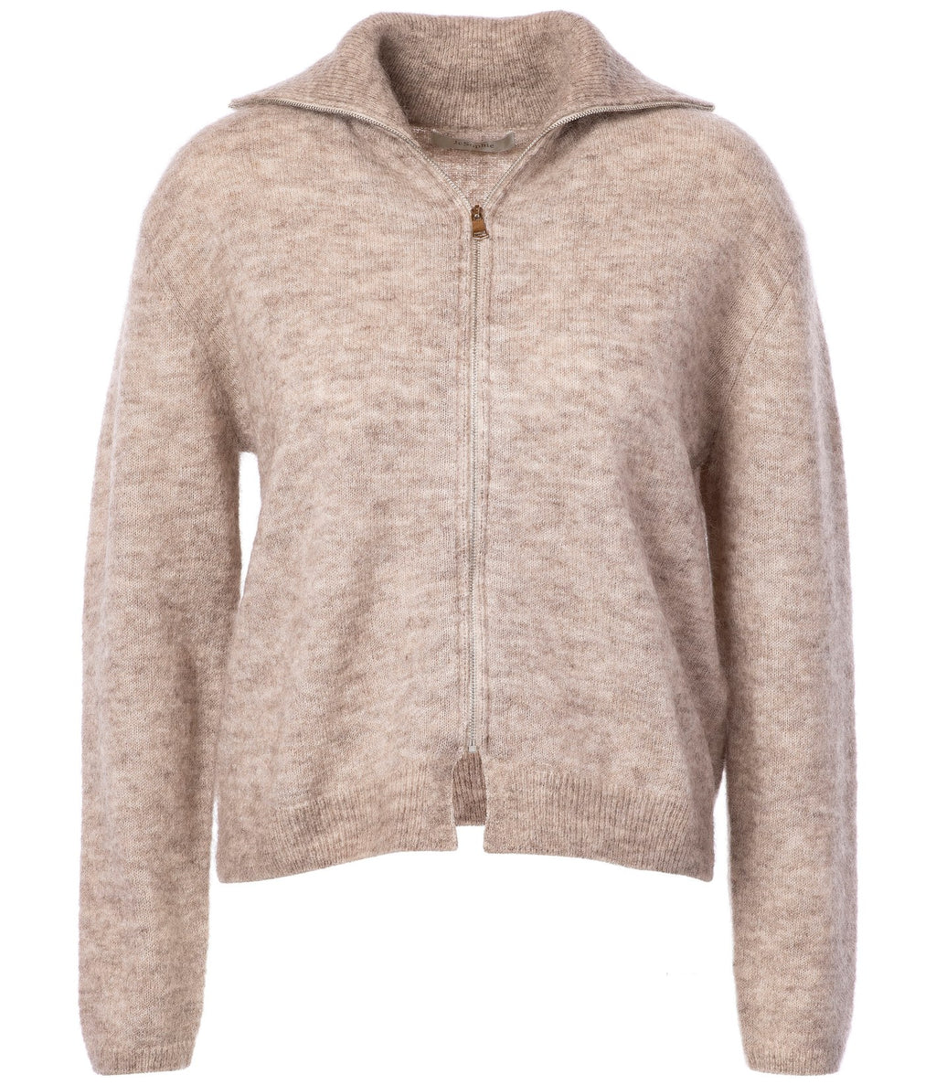 JcSophie Pine Cardigan Mushroom