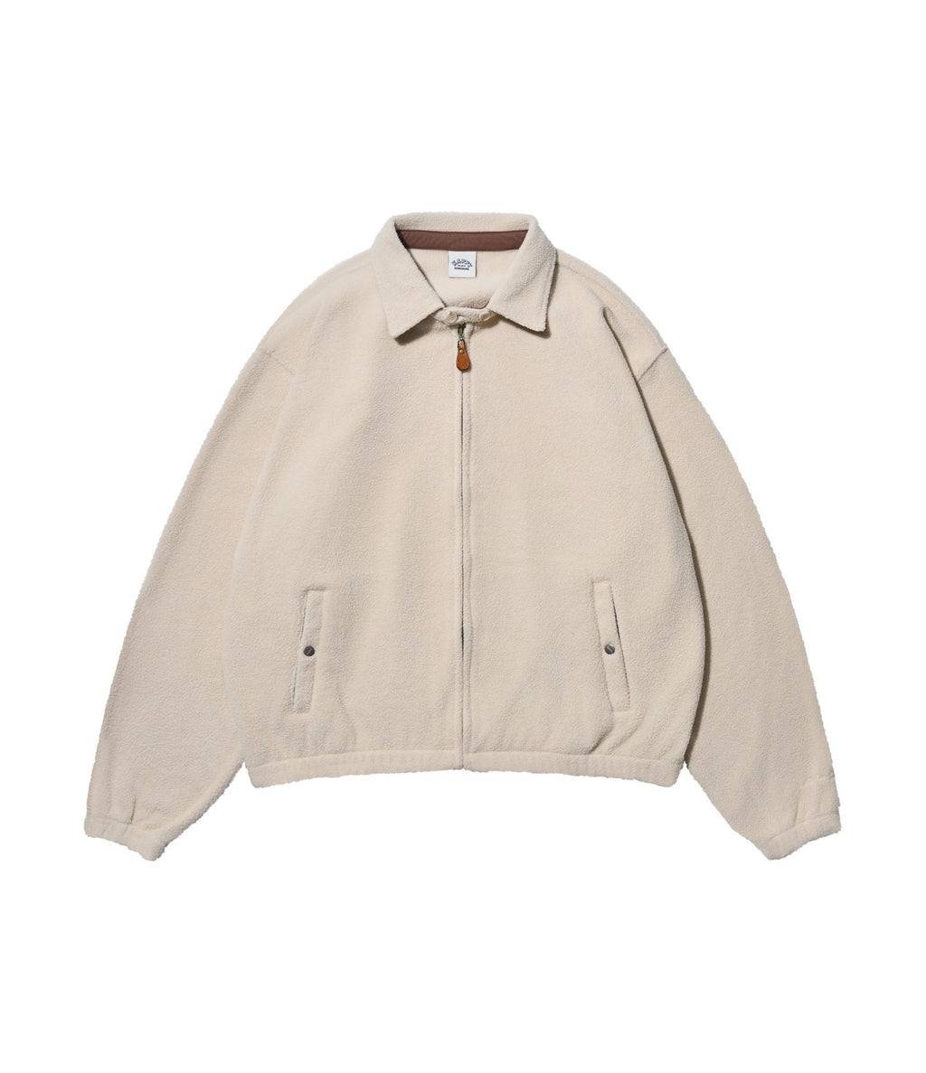Kappy Fleece Bomber Jacket Crema