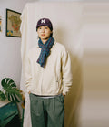 Kappy Fleece Bomber Jacket Crema