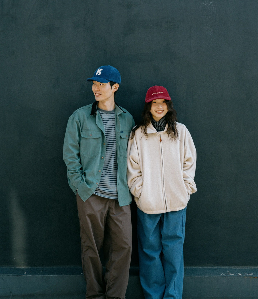 Kappy Fleece Bomber Jacket Crema