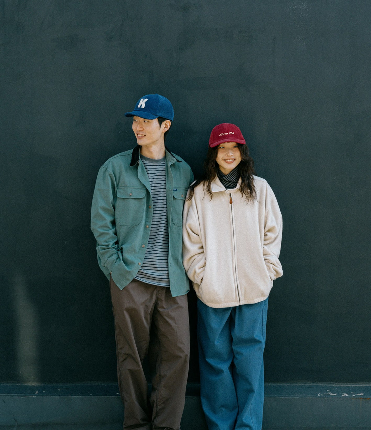 Kappy Fleece Bomber Jacket Crema