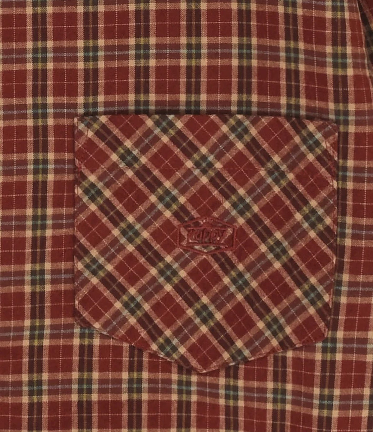 Kappy Nomad Plaid Shirt Rojo