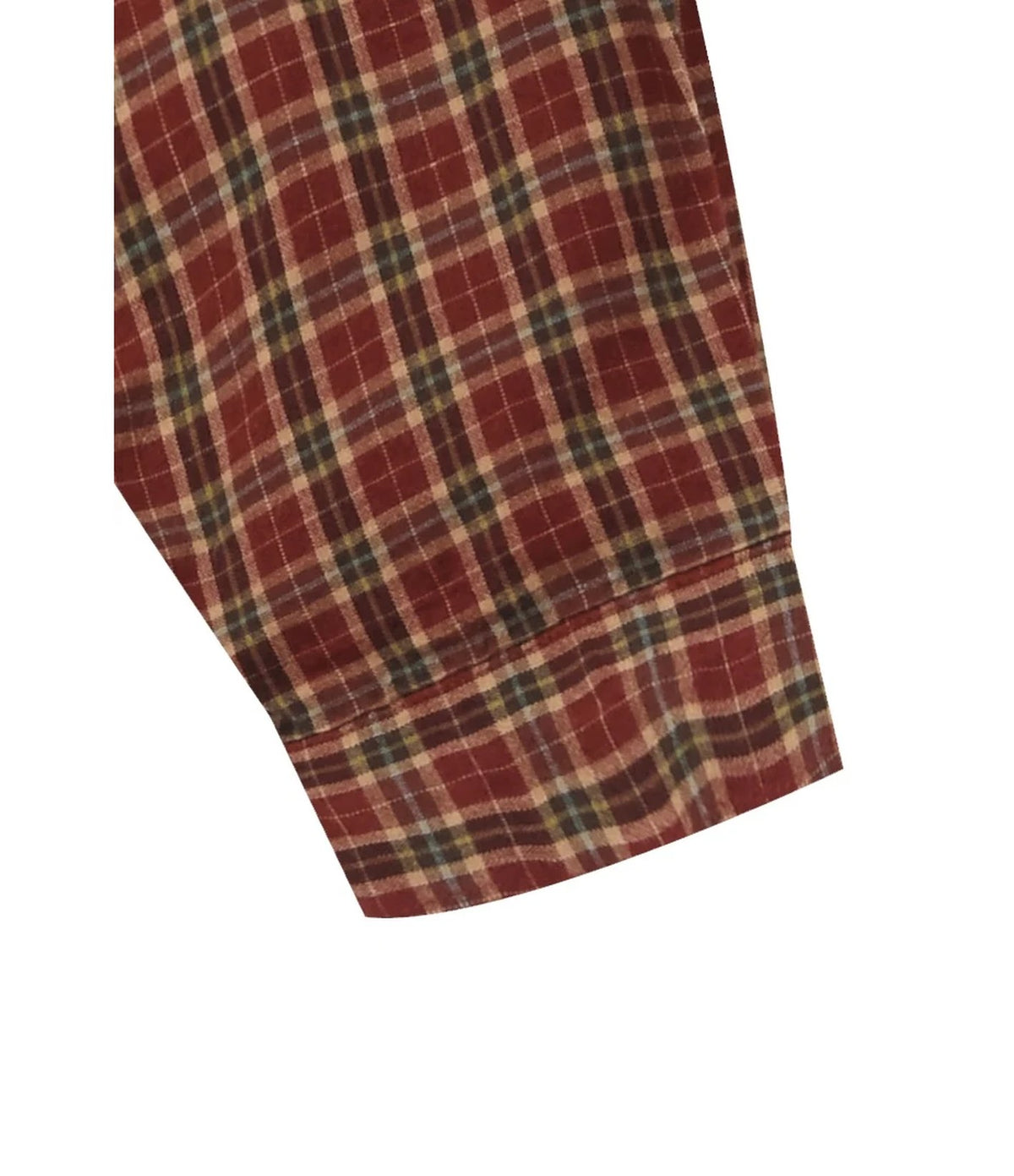 Kappy Nomad Plaid Shirt Rojo