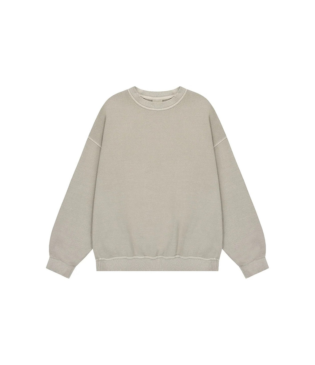Kappy Pigment Sweat Shirt Crème