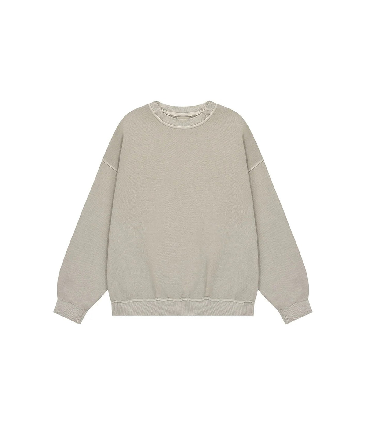 Kappy Pigment Sweat Shirt Crema