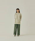 Kappy Pigment Sweat Shirt Crème