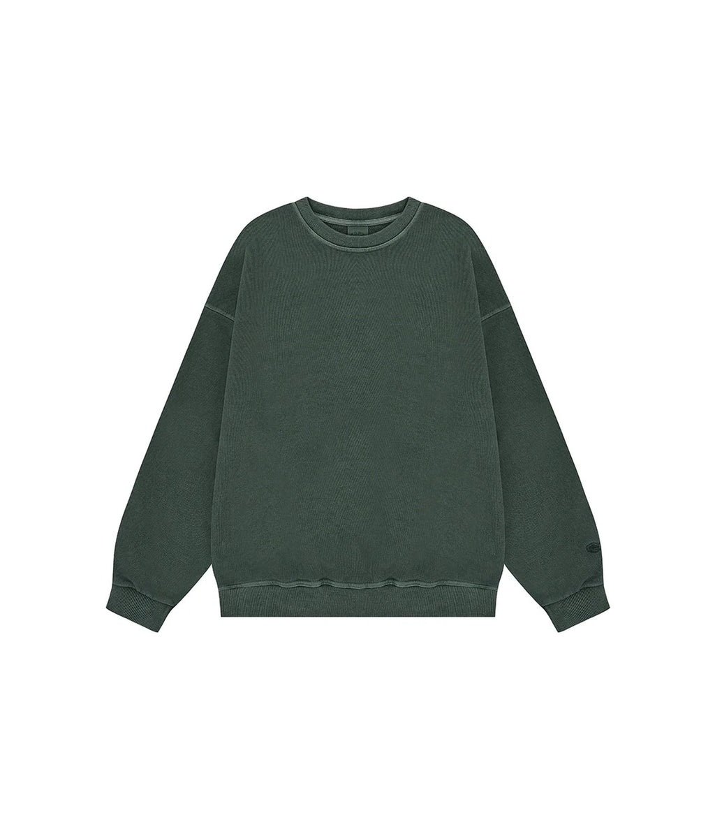 Kappy Pigment Sweat Shirt Vert Foncé