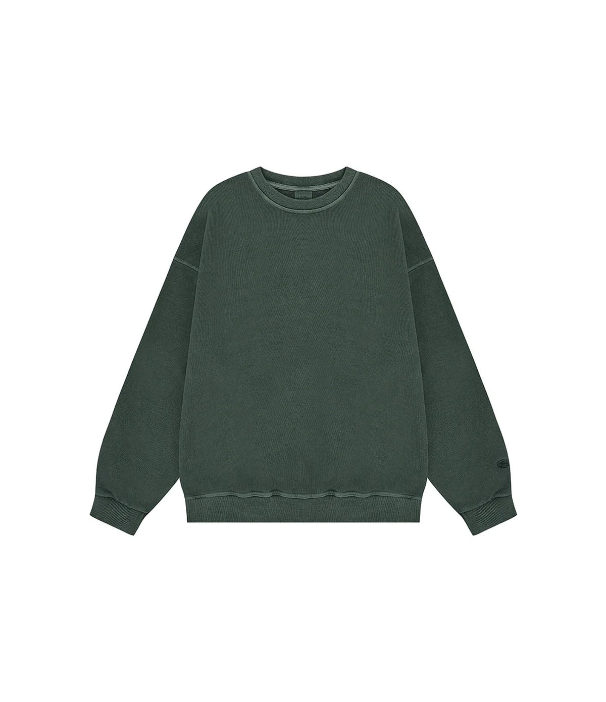Kappy Pigment Sweat Shirt Verde Oscuro